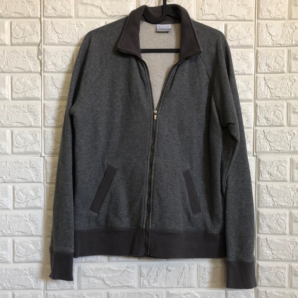 Columbia zip up sweatshirt jacket women’s size L
